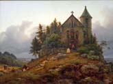 chapel on the edge of the wood